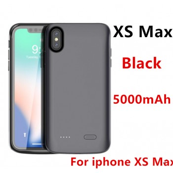 Gagaking Newest External battery case for iphone X XS XSmax XR Portable charger case for apple X 6000mAh ultra slim power bank