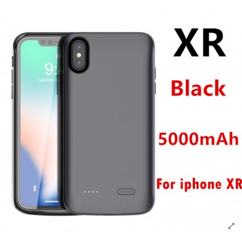 Gagaking Newest External battery case for iphone X XS XSmax XR Portable charger case for apple X 6000mAh ultra slim power bank