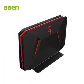 BBEN GB01 Mini PC Intel i7 7700HQ NVIDIA GTX1060 GDDR5 6G Video Card M.2 SSD Powerful Gaming Computer Box Win10 Lowest Price !