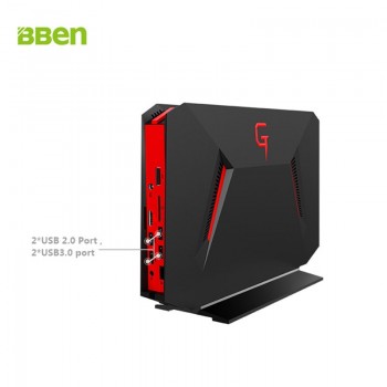 BBEN GB01 Mini PC Intel i7 7700HQ NVIDIA GTX1060 GDDR5 6G Video Card M.2 SSD Powerful Gaming Computer Box Win10 Lowest Price !