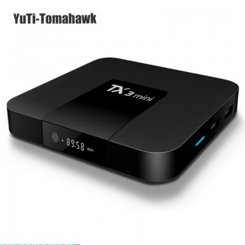 TX3 Mini Smart TV Box Android 7.1 Nougat S905W Quad Core 1G/2G+8G/16G Kodi Media Player 4K HD TV Streamer Receiver Set-top Box