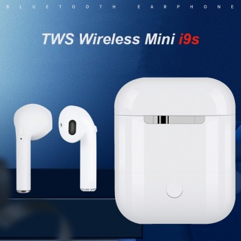 SWZYOR New i9s air pod TWS Wireless mini Bluetooth Earbuds Wireless earphone ear pod with Earphones case For All smartphone