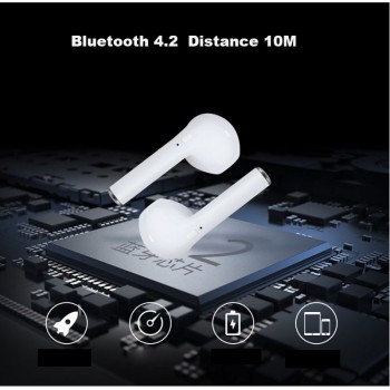SWZYOR New i9s air pod TWS Wireless mini Bluetooth Earbuds Wireless earphone ear pod with Earphones case For All smartphone