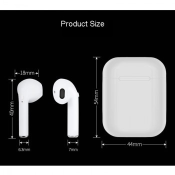 SWZYOR New i9s air pod TWS Wireless mini Bluetooth Earbuds Wireless earphone ear pod with Earphones case For All smartphone