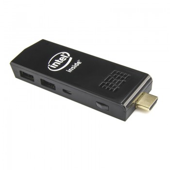Intel W5 pro Mini PC Computer Stick with Windows 10 Atom Z8350 RAM 2GB eMMC 32GB Bluetooth 4.0 Built-in Fan