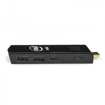 Intel W5 pro Mini PC Computer Stick with Windows 10 Atom Z8350 RAM 2GB eMMC 32GB Bluetooth 4.0 Built-in Fan