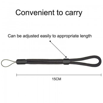 Ascromy Adjustable Wrist Strap Hand Lanyard For Phone iPhone Samsung Camera GoPro USB Flash Drives Keys ID Card keycord keychain