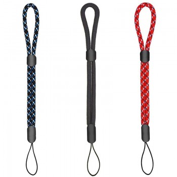 Ascromy Adjustable Wrist Strap Hand Lanyard For Phone iPhone Samsung Camera GoPro USB Flash Drives Keys ID Card keycord keychain