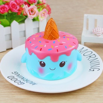 Squishy Toy Cartoon Deer Unicorn Cake Squishy Slow Rising Cream Scented Phone Toy Kids Kawaii Squish Anti stress Stress Reliever