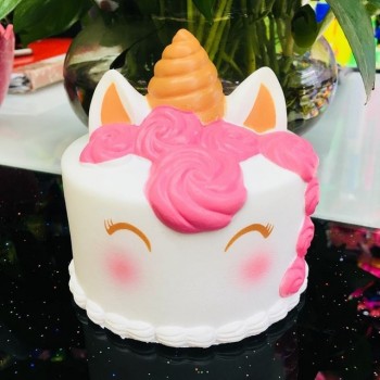 Squishy Toy Cartoon Deer Unicorn Cake Squishy Slow Rising Cream Scented Phone Toy Kids Kawaii Squish Anti stress Stress Reliever