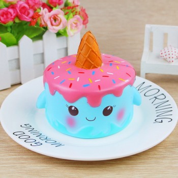 Squishy Toy Cartoon Deer Unicorn Cake Squishy Slow Rising Cream Scented Phone Toy Kids Kawaii Squish Anti stress Stress Reliever