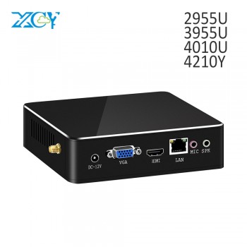 Mini PC Celeron 3965U 4K HDMI VGA DDR3L USB3.0 WiFi 8GB RAM 240G SSD Micro PC NUC Ultra Compact Silent Windows Intel PC