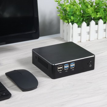 Mini PC Celeron 3965U 4K HDMI VGA DDR3L USB3.0 WiFi 8GB RAM 240G SSD Micro PC NUC Ultra Compact Silent Windows Intel PC