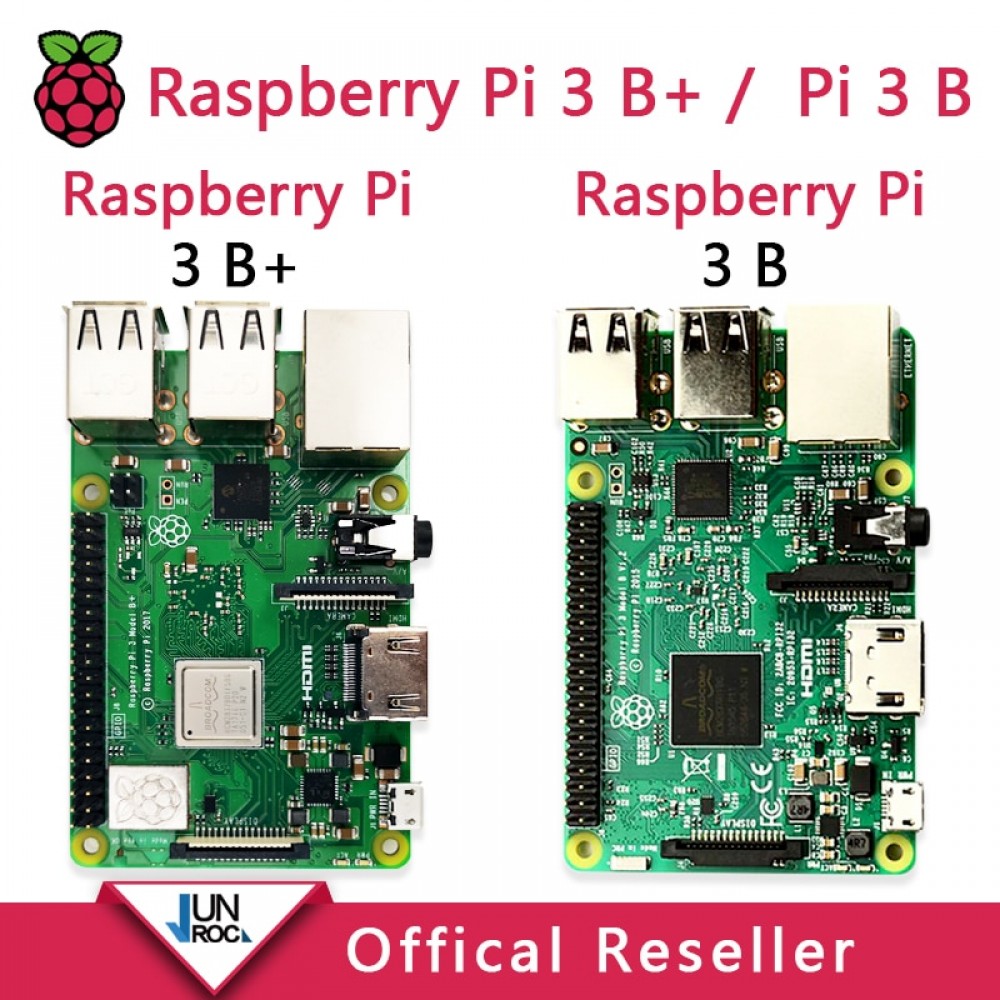 New Original Raspberry Pi 3 Model B + Raspberry Pi Raspberry Pi3 B Plus Pi 3 Pi 3B With WiFi amp; Bluetooth