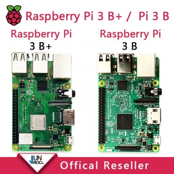 New Original Raspberry Pi 3 Model B + Raspberry Pi Raspberry Pi3 B Plus Pi 3 Pi 3B With WiFi amp; Bluetooth