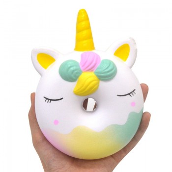 jumbo Squishy Antistress Entertainment Squishe animals deer unicorn For Children adults Stress Relief Anti-stress Toys Squeeze
