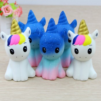 jumbo Squishy Antistress Entertainment Squishe animals deer unicorn For Children adults Stress Relief Anti-stress Toys Squeeze