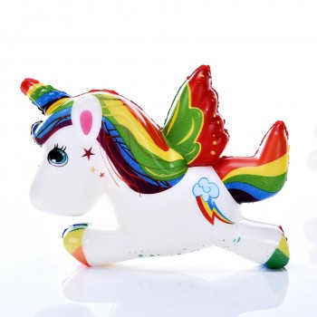 jumbo Squishy Antistress Entertainment Squishe animals deer unicorn For Children adults Stress Relief Anti-stress Toys Squeeze