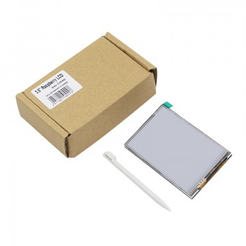 3.5 inch Raspberry Pi 3 Model B+ Touchscreen 480*320 LCD Display + Touch Pen + ABS Case Box also for Raspberry Pi 3 Model B