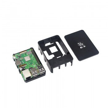 Original Raspberry Pi 3 Model B+ Plus UK Made Kit + 3.5 inch Touchscreen + Case + Power + 32GB SD + HDMI + Heatsink + USB Cable
