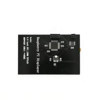 New 3.5 inch 128M SPI 60Hz TFT LCD Display Touch Screen + ABS Case + Fan + Heat sink For Raspberry Pi 3 B+