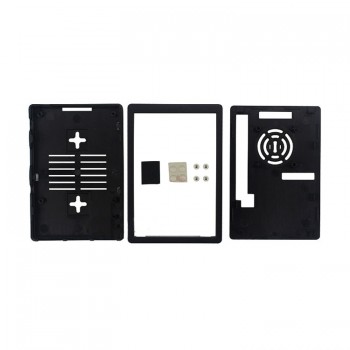 New 3.5 inch 128M SPI 60Hz TFT LCD Display Touch Screen + ABS Case + Fan + Heat sink For Raspberry Pi 3 B+