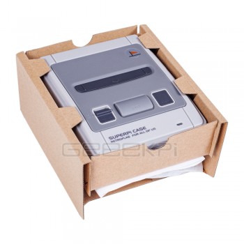 In Stock! GeeekPi Original Retroflag SUPERPi CASE-J NESPi Case with Optional Game Controller for Raspberry Pi 3B Plus (3B+)/3B