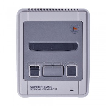 In Stock! GeeekPi Original Retroflag SUPERPi CASE-J NESPi Case with Optional Game Controller for Raspberry Pi 3B Plus (3B+)/3B