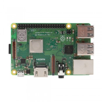 2018 new original Raspberry Pi 3 Model B+ (plug) Built-in Broadcom 1.4GHz quad-core 64 bit processor Wifi Bluetooth and USB Port