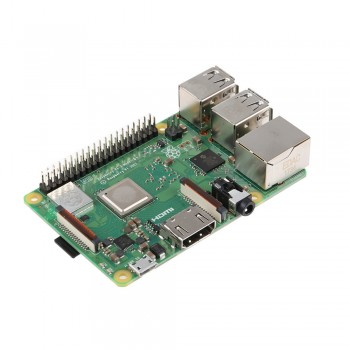 2018 new original Raspberry Pi 3 Model B+ (plug) Built-in Broadcom 1.4GHz quad-core 64 bit processor Wifi Bluetooth and USB Port