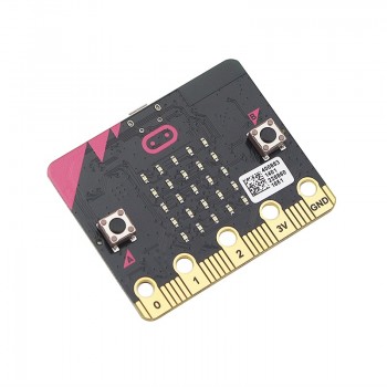 BBC Micro:bit Starter Kit Micro:bit Board + Acrylic Case + Switch Battery Holder Box + USB Data Power Cable + Breadboard + Wires