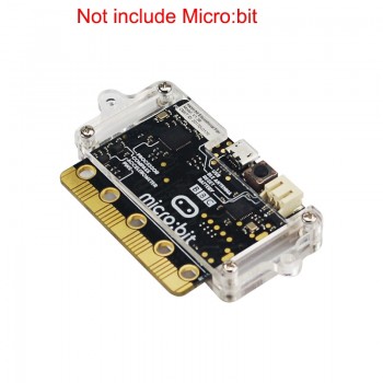 BBC Micro:bit Starter Kit Micro:bit Board + Acrylic Case + Switch Battery Holder Box + USB Data Power Cable + Breadboard + Wires