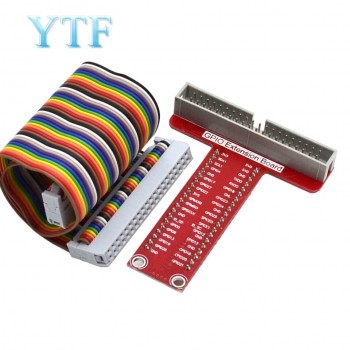 Raspberry pie Raspberry Pi B + Accessories T type GPIO expansion board + Raspberry pi 40P cable