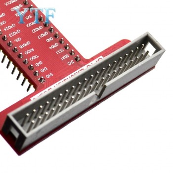 Raspberry pie Raspberry Pi B + Accessories T type GPIO expansion board + Raspberry pi 40P cable