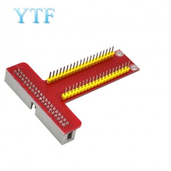 Raspberry pie Raspberry Pi B + Accessories T type GPIO expansion board + Raspberry pi 40P cable