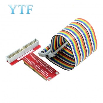 Raspberry pie Raspberry Pi B + Accessories T type GPIO expansion board + Raspberry pi 40P cable
