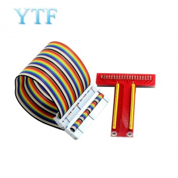Raspberry pie Raspberry Pi B + Accessories T type GPIO expansion board + Raspberry pi 40P cable