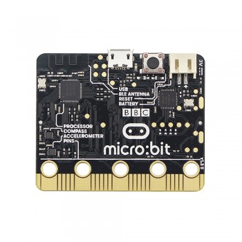BBC micro:bit NRF51822 Bluetooth ARM Cortex-M0,25 LED light.A computer for kids beginners to programming,support windows,iOS etc