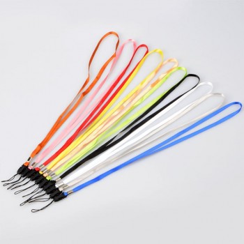 1 Pcs Lanyards Neck Phone Strap For ID Pass Card Badge Gym Key Phone USB Holder DIY Hang Rope Lariat Lanyard P15
