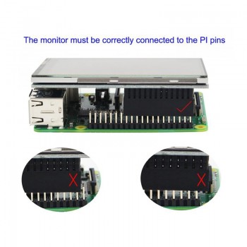 Raspberry Pi 3 Model B Plus Starter kit + 3.5 inch TFT Screen + Case + 2.5A Power Supply + Heat Sink for Raspberry Pi 3 Model B+
