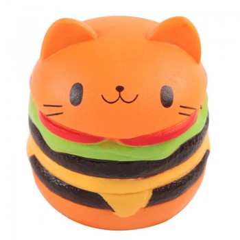 Slow Rising Banana Ice Cream Cute Bread Squishy Milk Box Jumbo Simulate Pendant French Fries Squeeze Stress Stretch Kids Gift