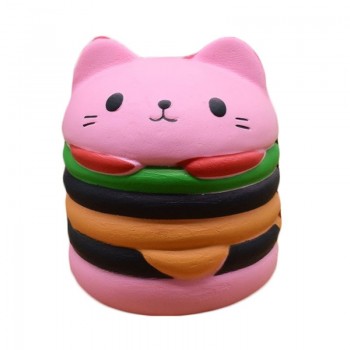 Slow Rising Banana Ice Cream Cute Bread Squishy Milk Box Jumbo Simulate Pendant French Fries Squeeze Stress Stretch Kids Gift