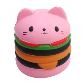 Slow Rising Banana Ice Cream Cute Bread Squishy Milk Box Jumbo Simulate Pendant French Fries Squeeze Stress Stretch Kids Gift