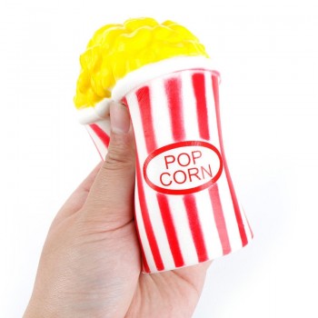 Slow Rising Banana Ice Cream Cute Bread Squishy Milk Box Jumbo Simulate Pendant French Fries Squeeze Stress Stretch Kids Gift