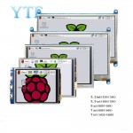 Raspberry pi 3.2/3.5/5/7/10.1 inch touch  HDMI  LCD display module Support Raspberry Pi 2/3 B+