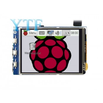 Raspberry pi 3.2/3.5/5/7/10.1 inch touch  HDMI  LCD display module Support Raspberry Pi 2/3 B+