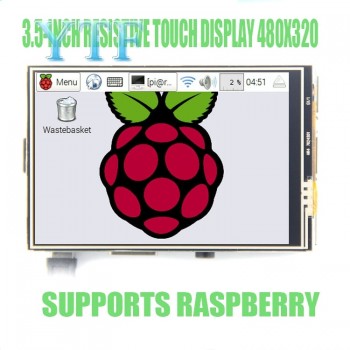 Raspberry pi 3.2/3.5/5/7/10.1 inch touch  HDMI  LCD display module Support Raspberry Pi 2/3 B+