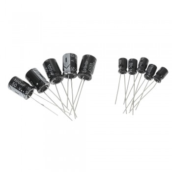 Electronics Component Basic Starter Kit for UNO MEGA2560 Raspberry Pi with LED Precision Potentiometer Buzzer Capacitor Resistor