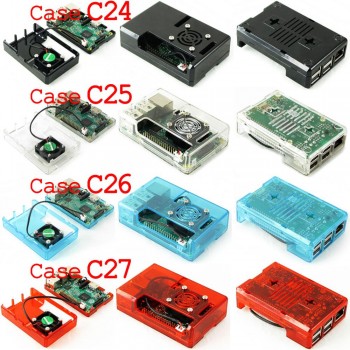 Raspberry Pi 3 Model B+Plus board+Case Box+cooling Fan+SD Card+Heat Sink+AC/DC Power Adapter+HDMI Cable