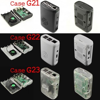 Raspberry Pi 3 Model B+Plus board+Case Box+cooling Fan+SD Card+Heat Sink+AC/DC Power Adapter+HDMI Cable